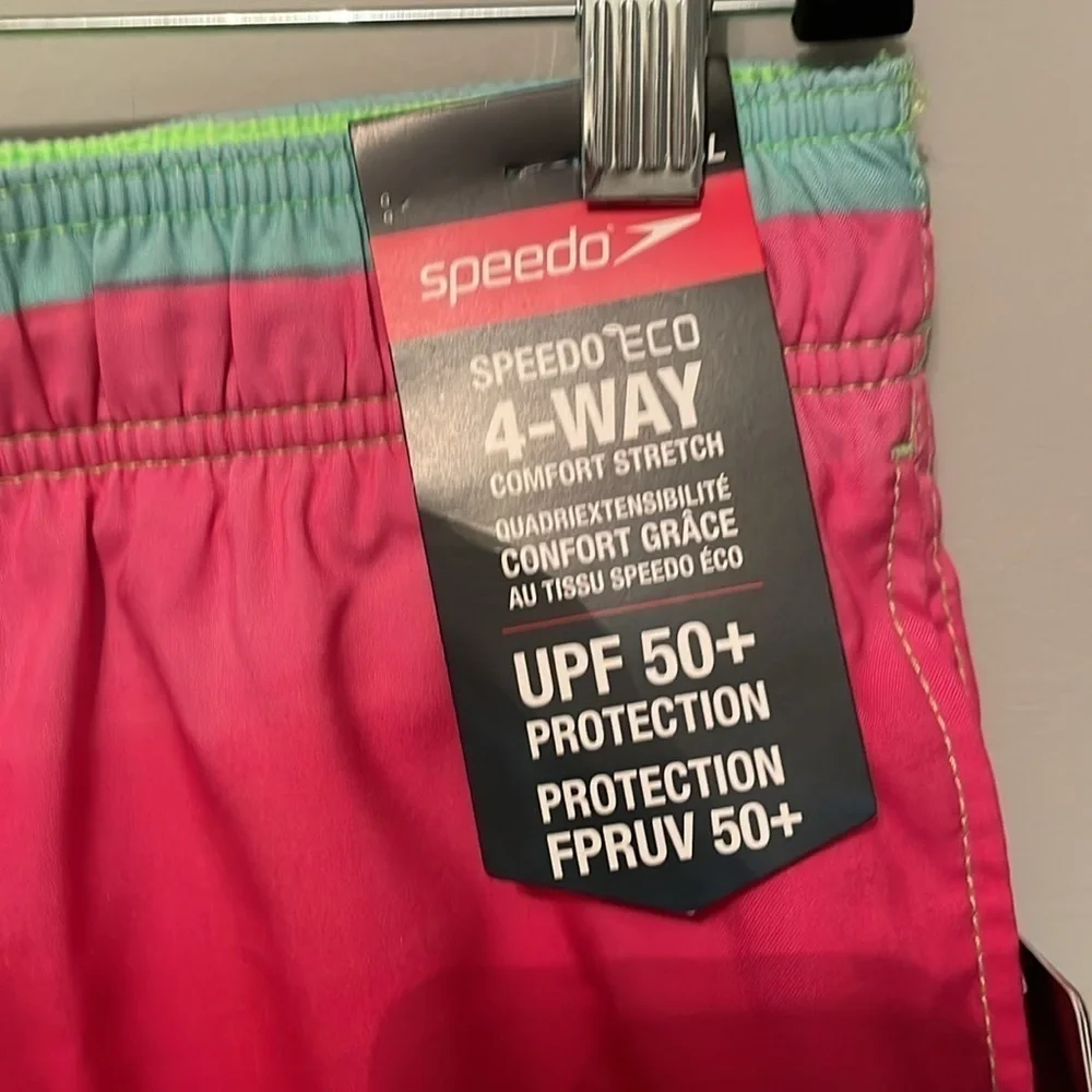 NWT SPEEDO NEN SWIM TRUNKS SIZE L